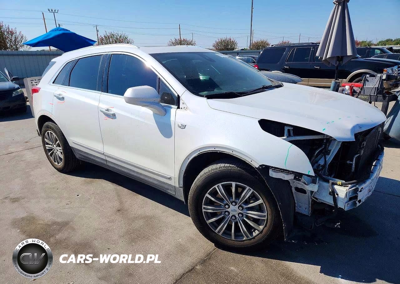 2017 Cadillac Xt5 Luxury VIN:1GYKNBRS2HZ108437 - 4