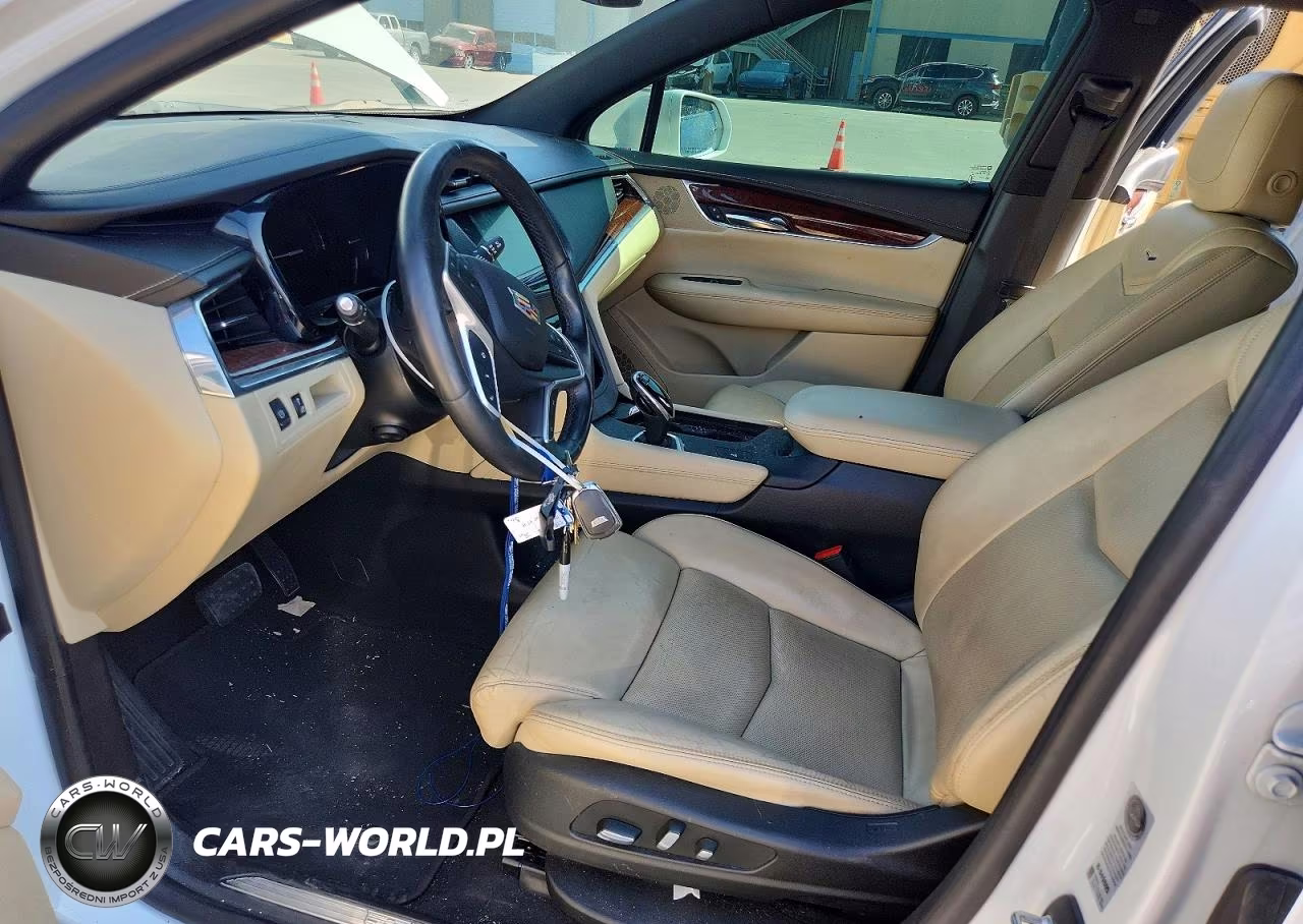 2017 Cadillac Xt5 Luxury VIN:1GYKNBRS2HZ108437 - 7