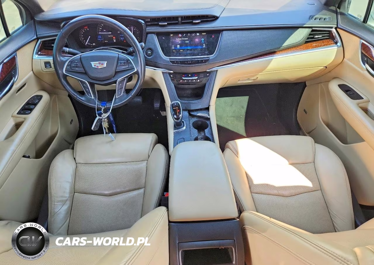 2017 Cadillac Xt5 Luxury VIN:1GYKNBRS2HZ108437 - 8