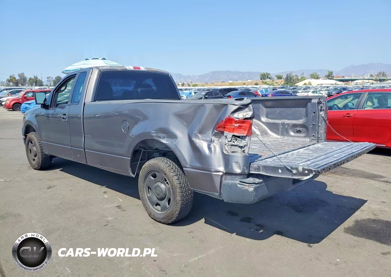 2007 Ford F150 VIN:1FTRF12297KD37890 - 2