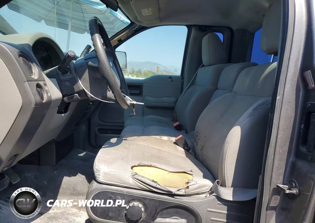 2007 Ford F150 VIN:1FTRF12297KD37890 - 7