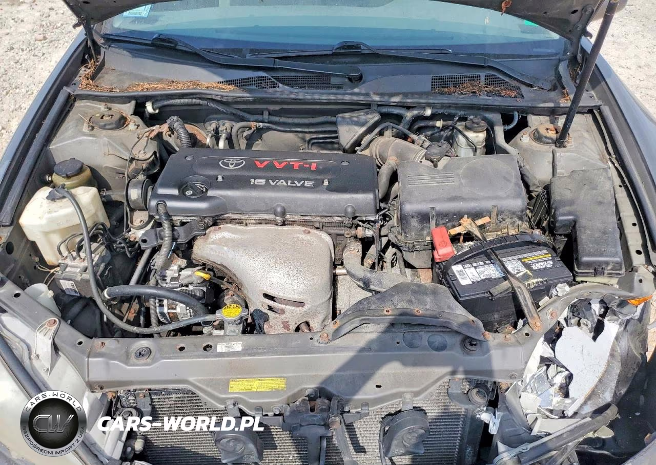 2004 Toyota Camry Le VIN:4T1BE32K04U892724 - 11