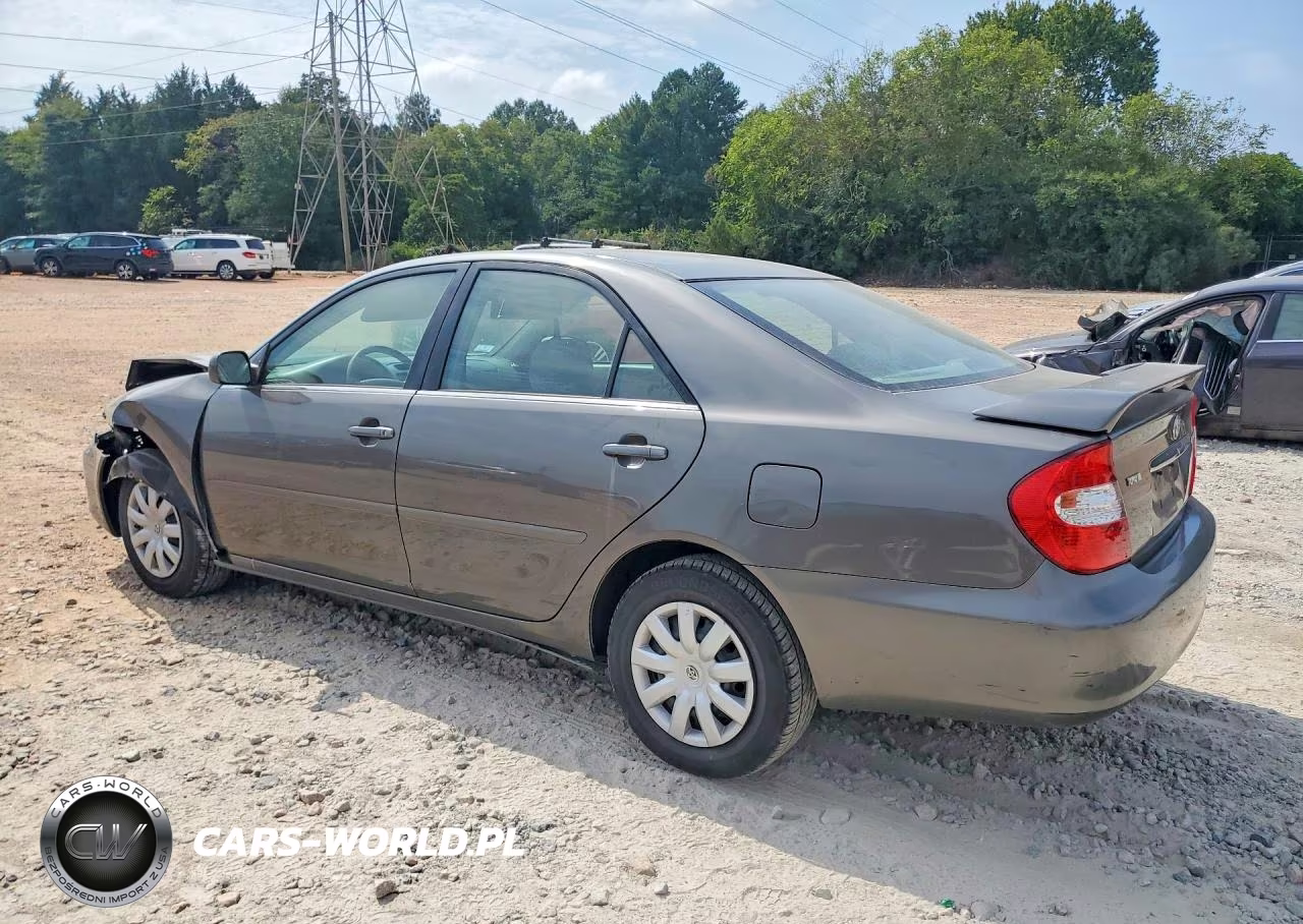2004 Toyota Camry Le VIN:4T1BE32K04U892724 - 2