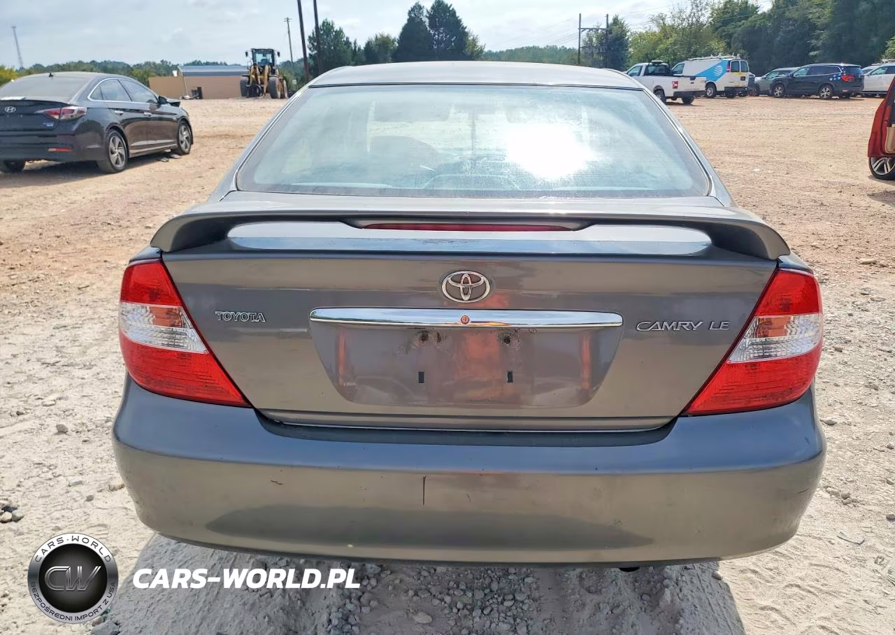 2004 Toyota Camry Le VIN:4T1BE32K04U892724 - 6