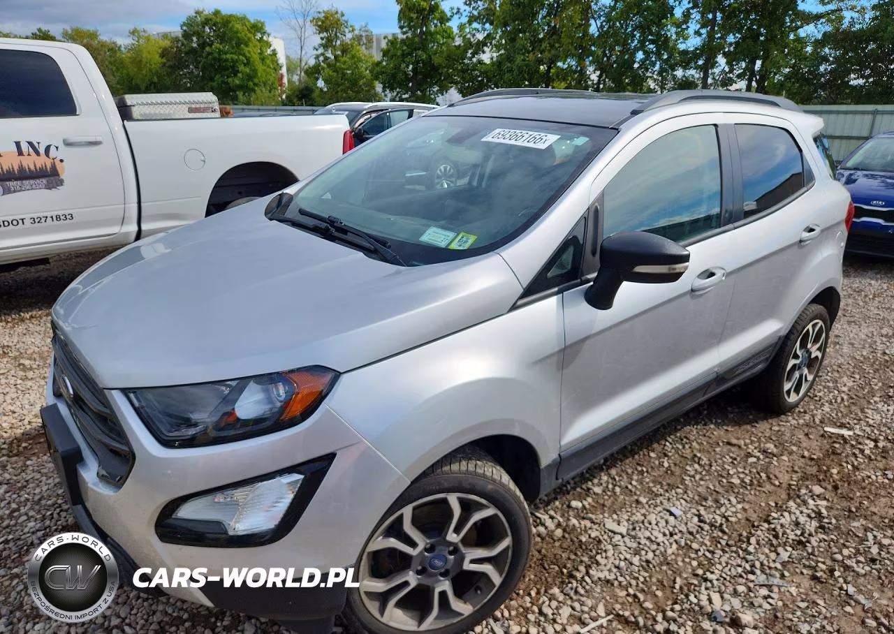 2020 Ford Ecosport Ses