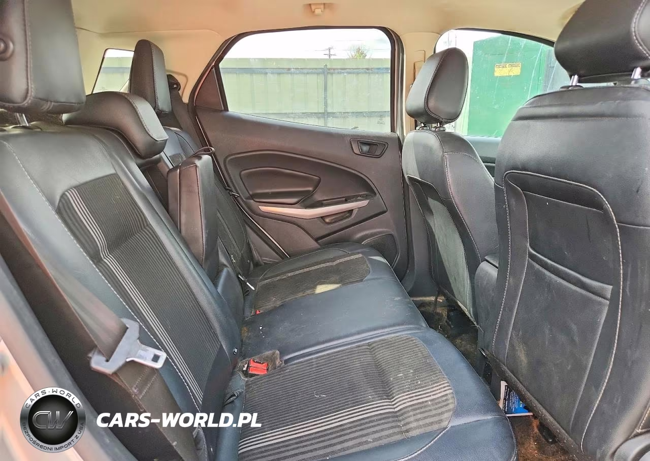 2020 Ford Ecosport Ses VIN:MAJ6S3JL6LC333021 - 10