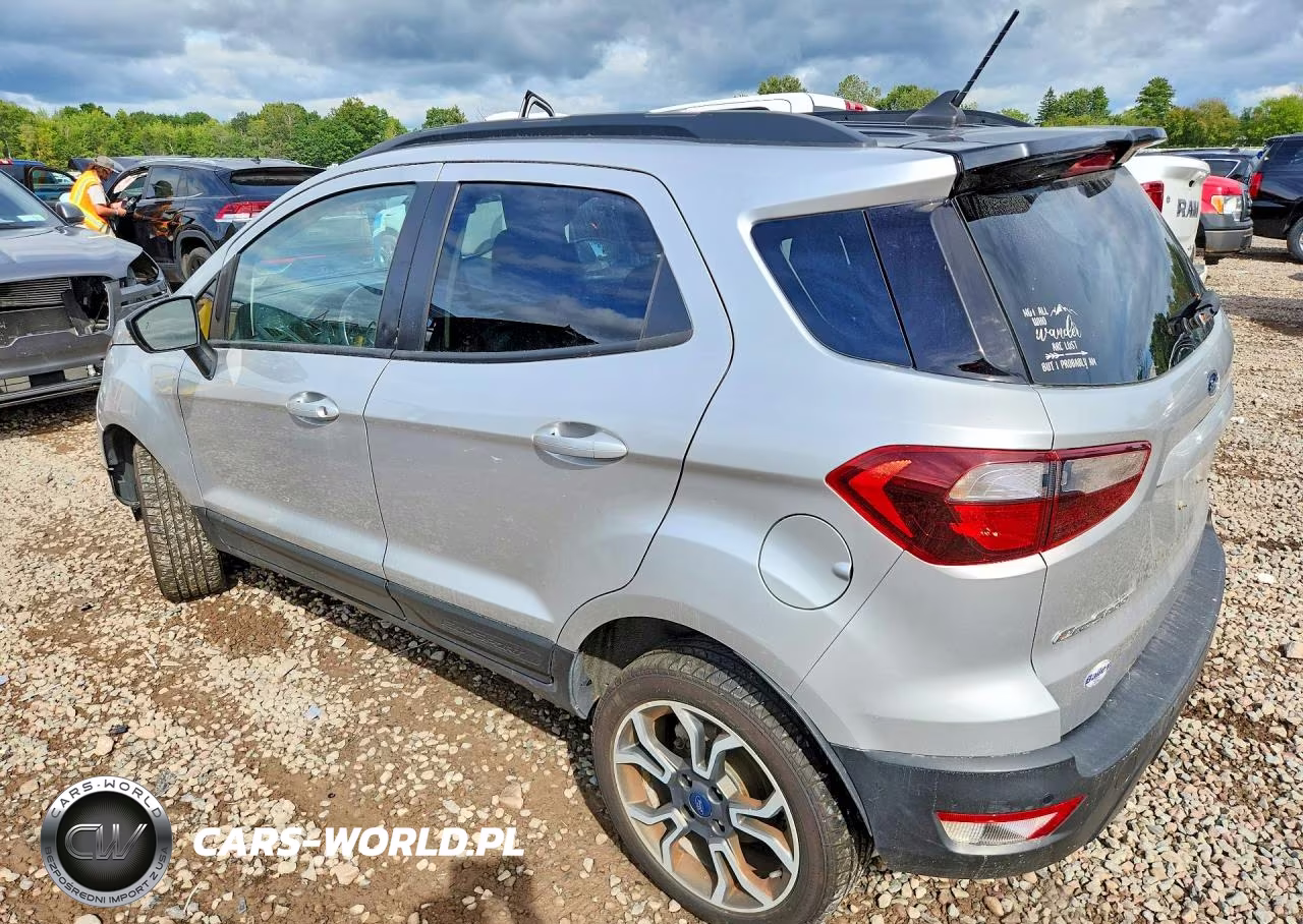 2020 Ford Ecosport Ses VIN:MAJ6S3JL6LC333021 - 2