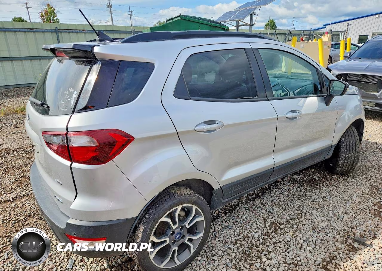 2020 Ford Ecosport Ses VIN:MAJ6S3JL6LC333021 - 3