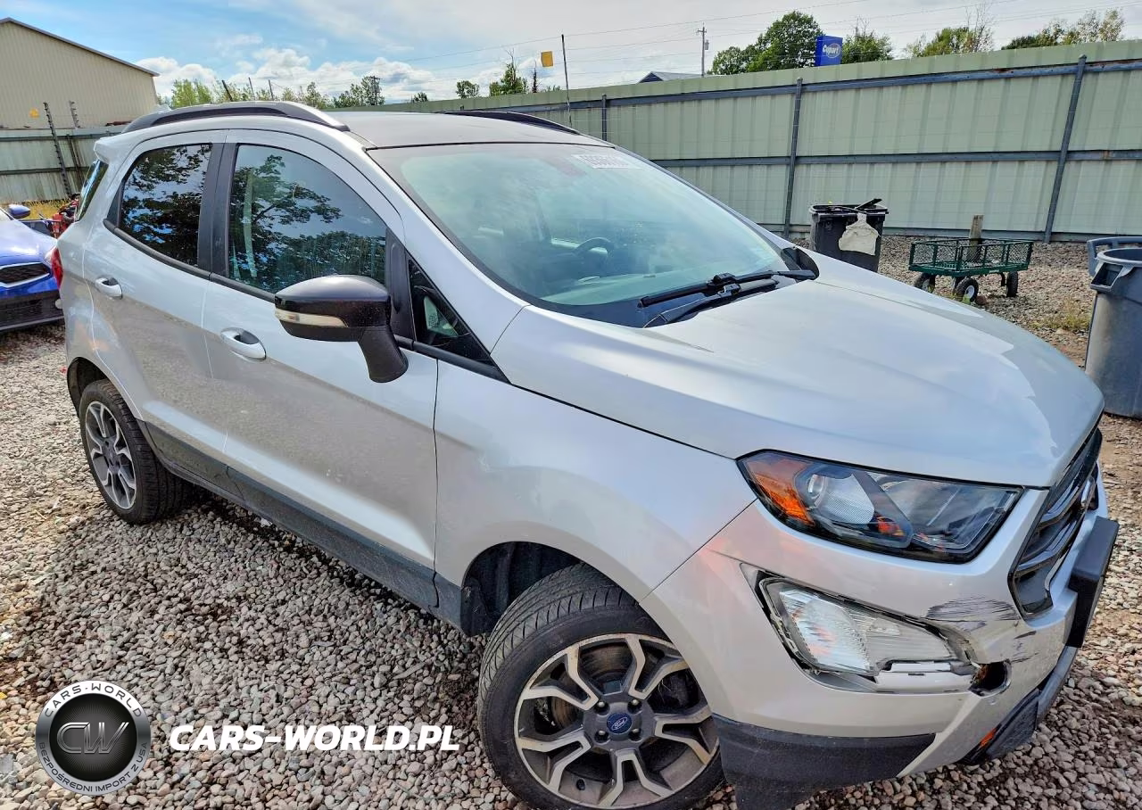 2020 Ford Ecosport Ses VIN:MAJ6S3JL6LC333021 - 4