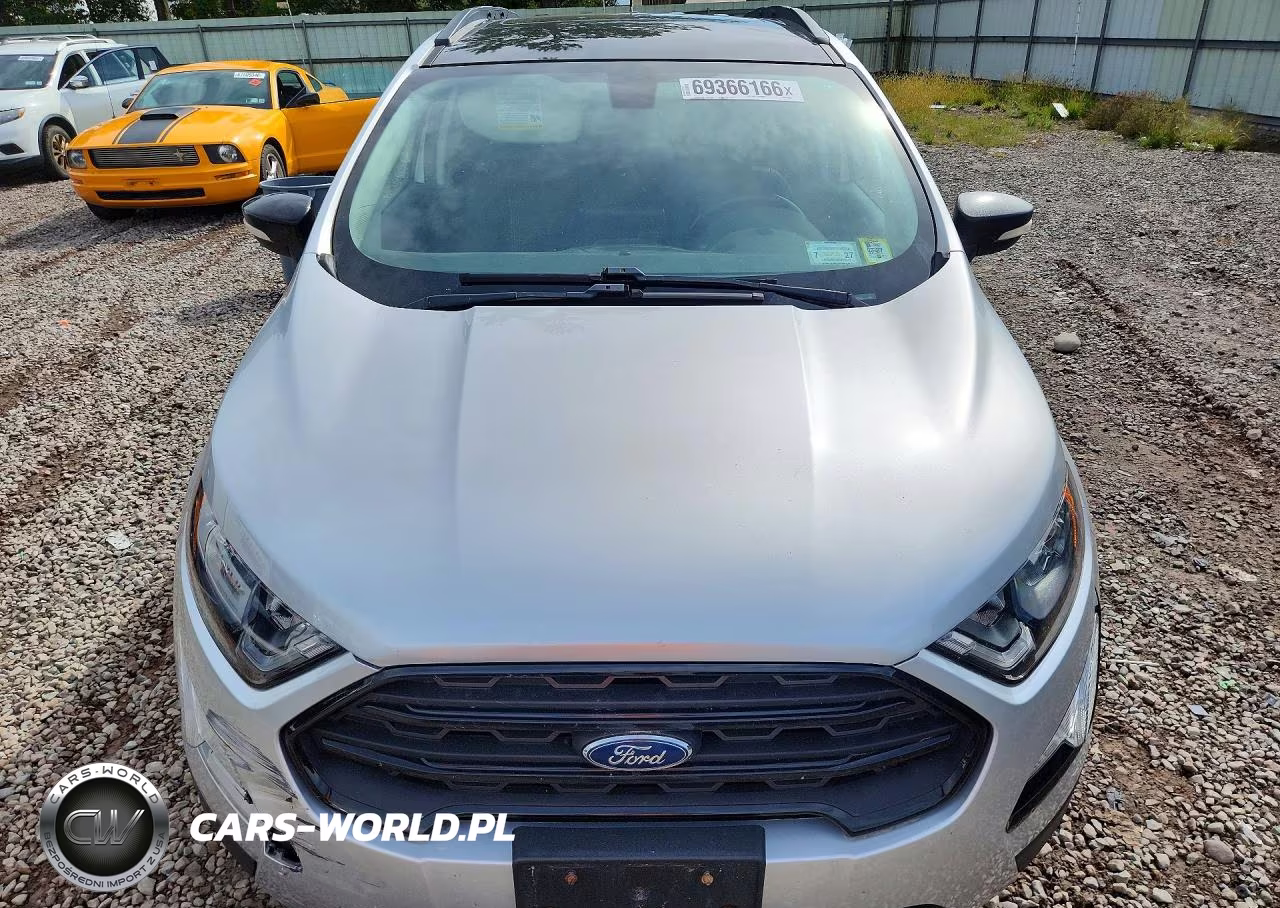 2020 Ford Ecosport Ses VIN:MAJ6S3JL6LC333021 - 5