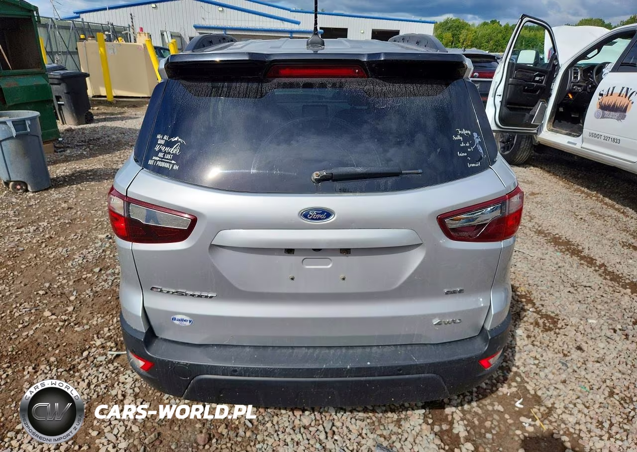 2020 Ford Ecosport Ses VIN:MAJ6S3JL6LC333021 - 6