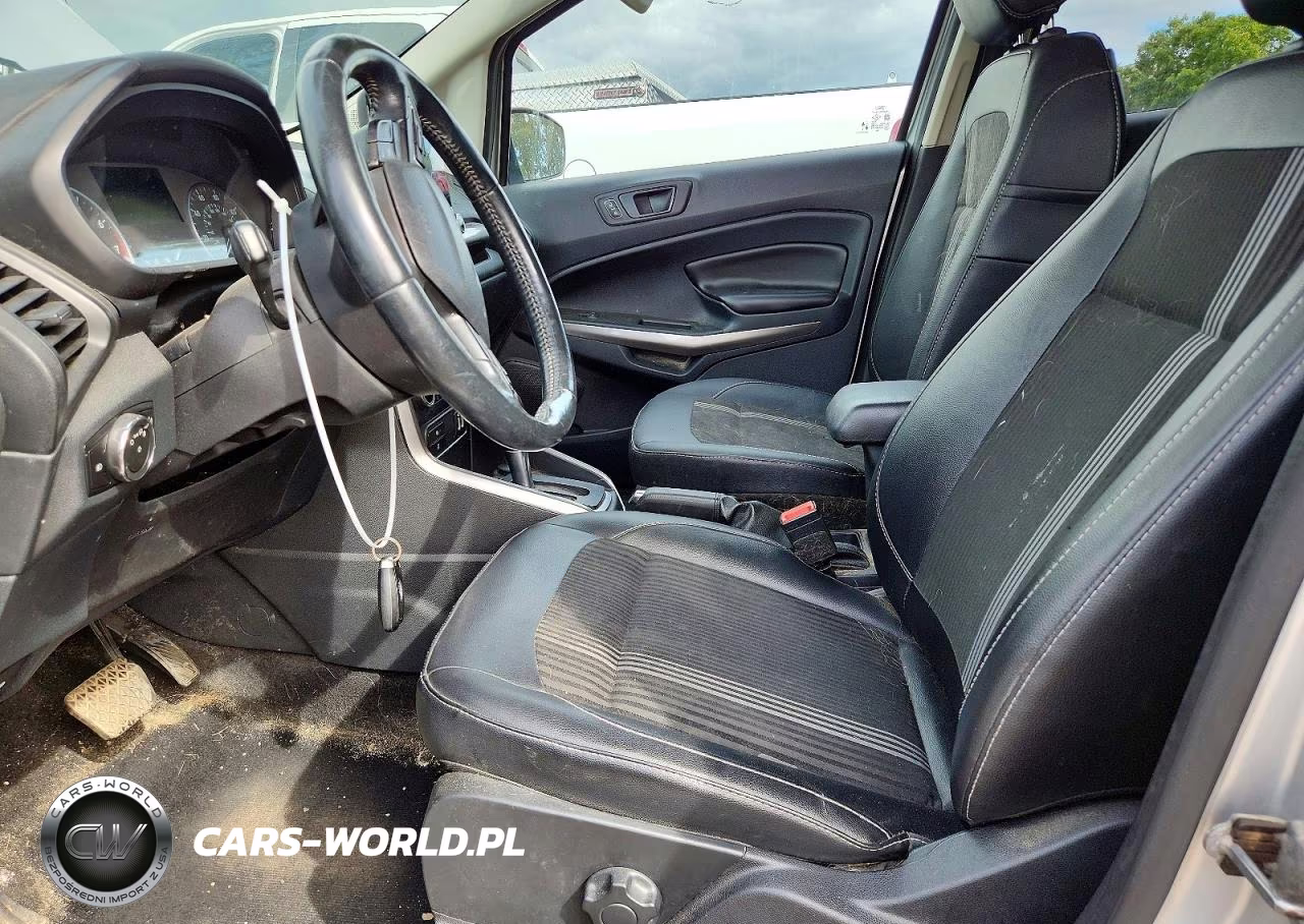 2020 Ford Ecosport Ses VIN:MAJ6S3JL6LC333021 - 7