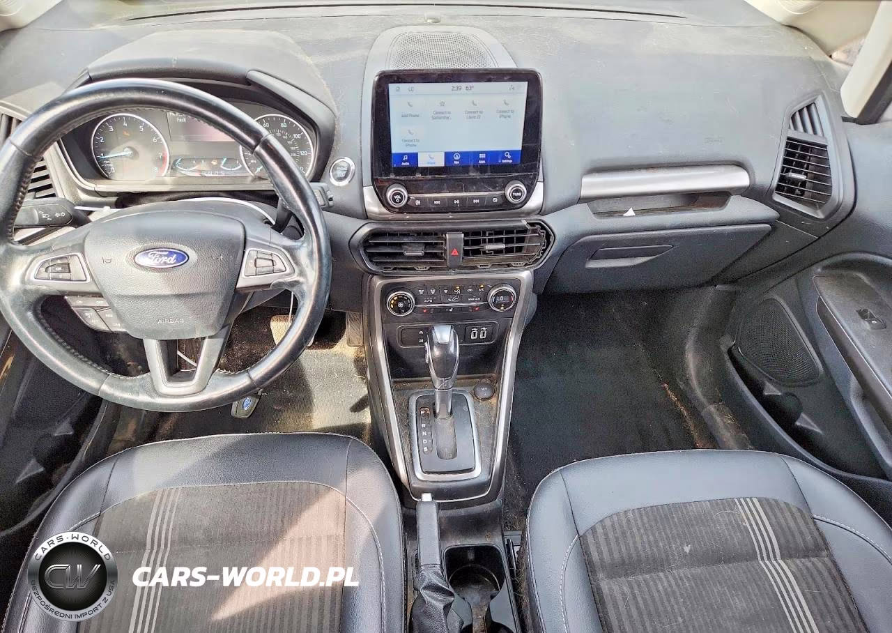 2020 Ford Ecosport Ses VIN:MAJ6S3JL6LC333021 - 8
