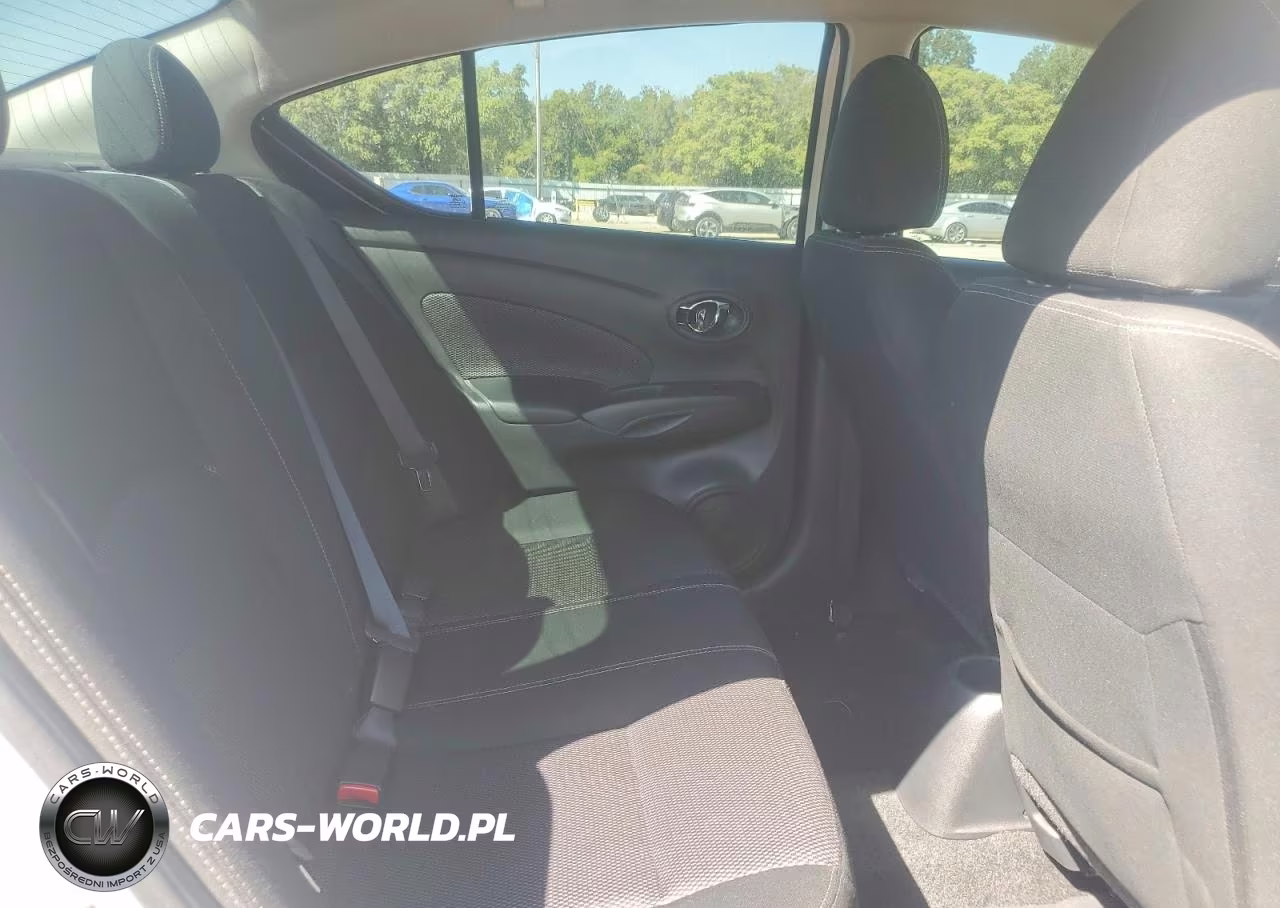 2017 Nissan Versa 1.6 Sv VIN:3N1CN7AP2HK455832 - 10