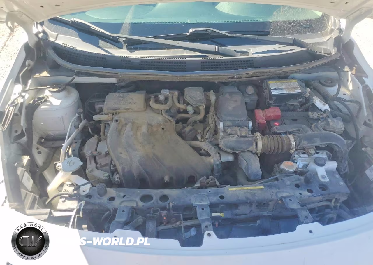 2017 Nissan Versa 1.6 Sv VIN:3N1CN7AP2HK455832 - 11