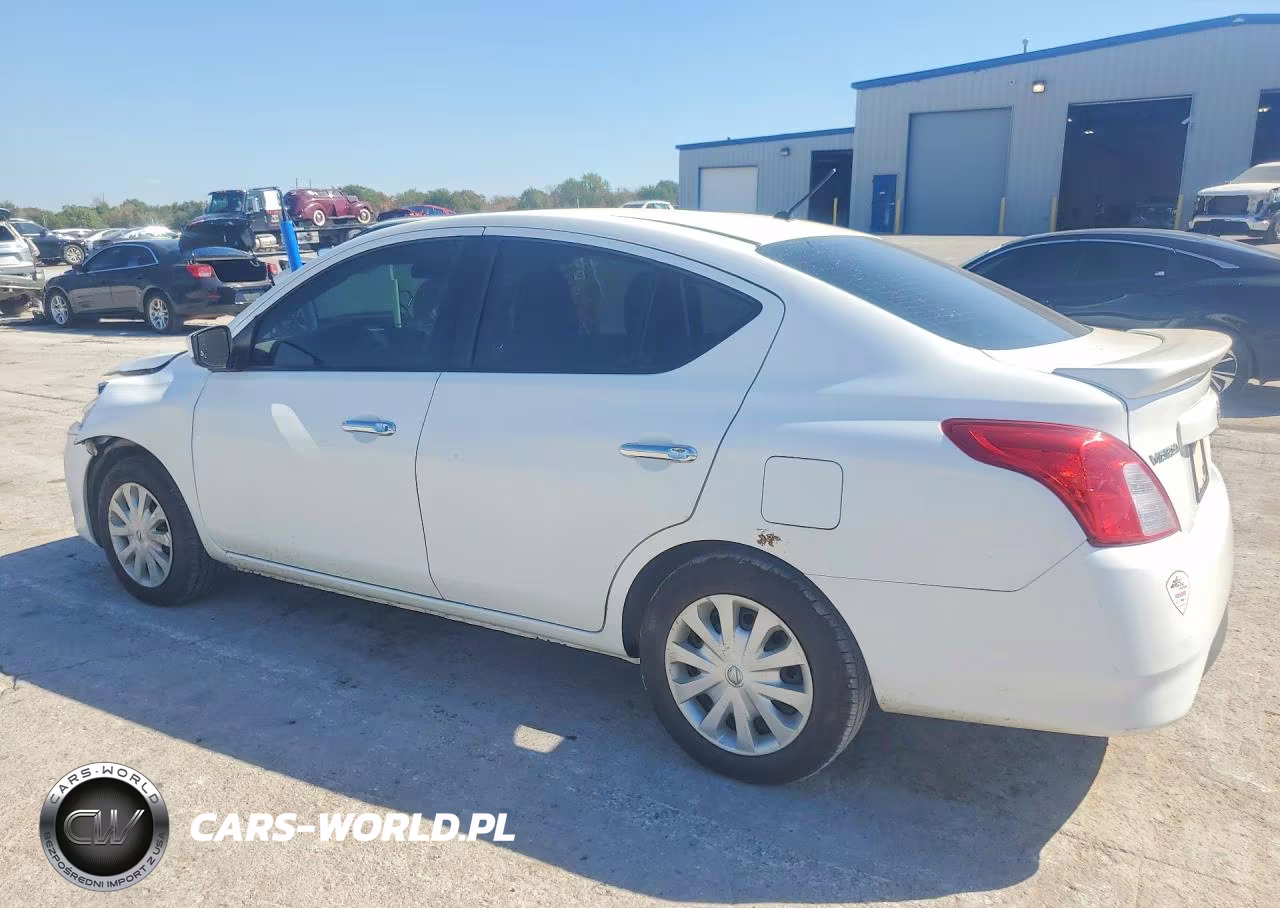 2017 Nissan Versa 1.6 Sv VIN:3N1CN7AP2HK455832 - 2