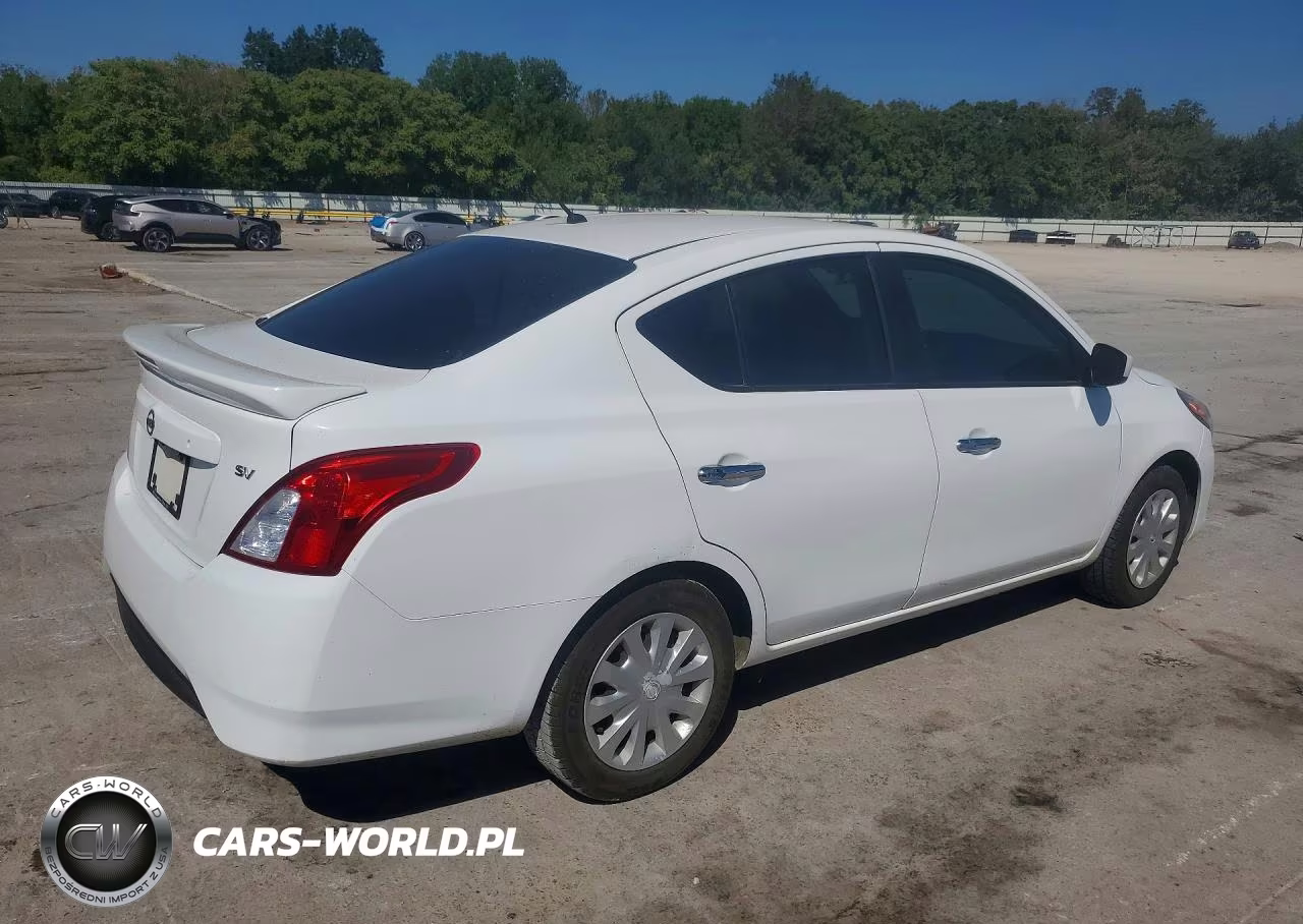 2017 Nissan Versa 1.6 Sv VIN:3N1CN7AP2HK455832 - 3