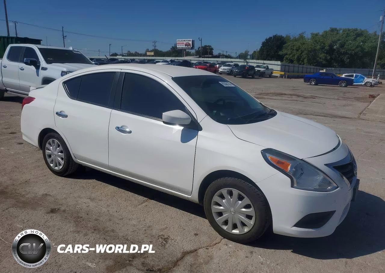 2017 Nissan Versa 1.6 Sv VIN:3N1CN7AP2HK455832 - 4