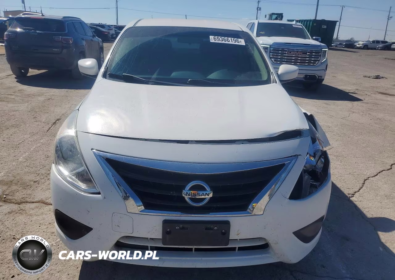 2017 Nissan Versa 1.6 Sv VIN:3N1CN7AP2HK455832 - 5