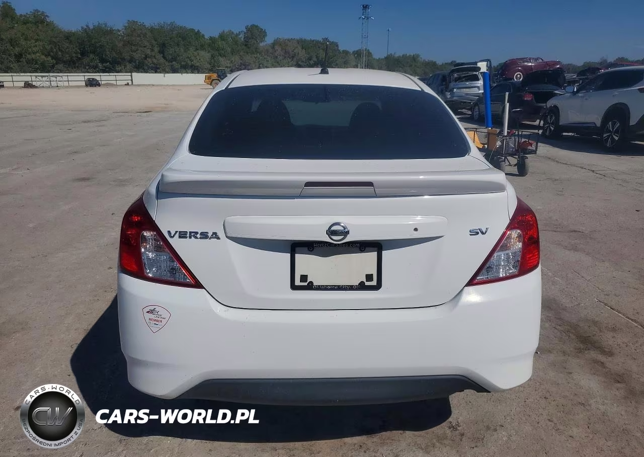 2017 Nissan Versa 1.6 Sv VIN:3N1CN7AP2HK455832 - 6