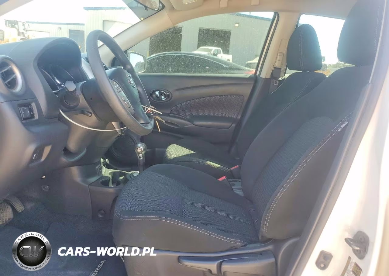 2017 Nissan Versa 1.6 Sv VIN:3N1CN7AP2HK455832 - 7