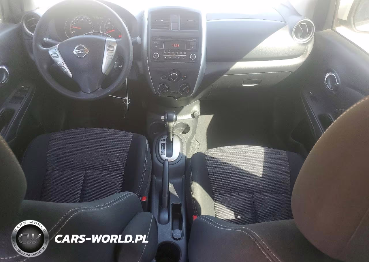 2017 Nissan Versa 1.6 Sv VIN:3N1CN7AP2HK455832 - 8