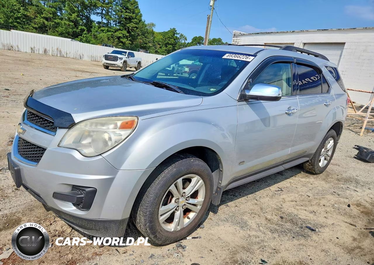 2010 Chevrolet Equinox Lt