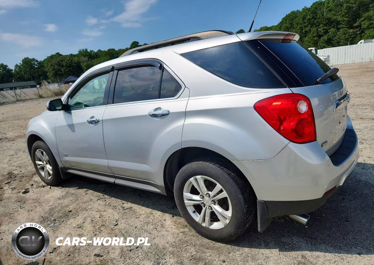 2010 Chevrolet Equinox Lt VIN:2CNALDEW6A6366792 - 2