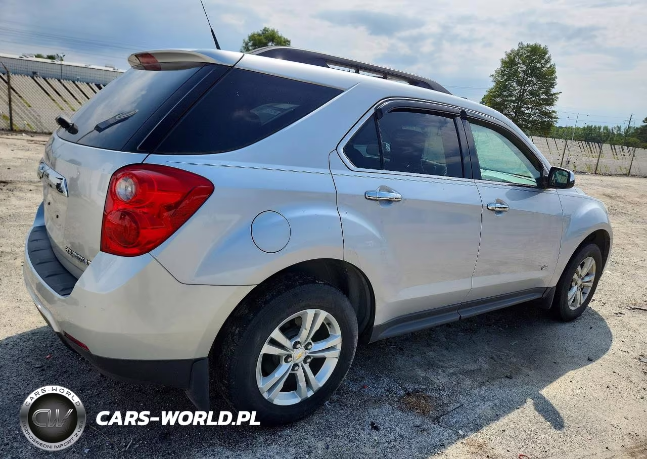 2010 Chevrolet Equinox Lt VIN:2CNALDEW6A6366792 - 3