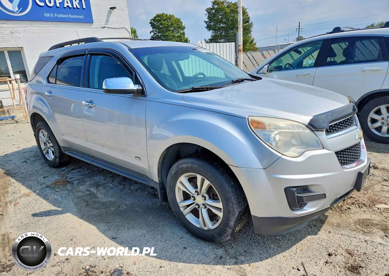 2010 Chevrolet Equinox Lt VIN:2CNALDEW6A6366792 - 4