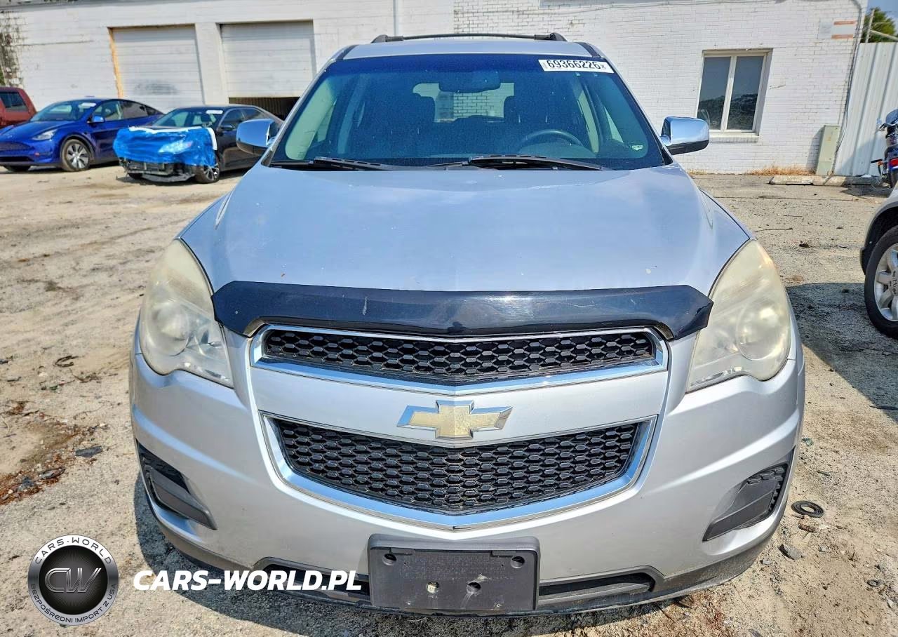 2010 Chevrolet Equinox Lt VIN:2CNALDEW6A6366792 - 5