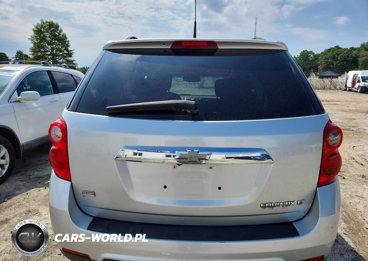 2010 Chevrolet Equinox Lt VIN:2CNALDEW6A6366792 - 6