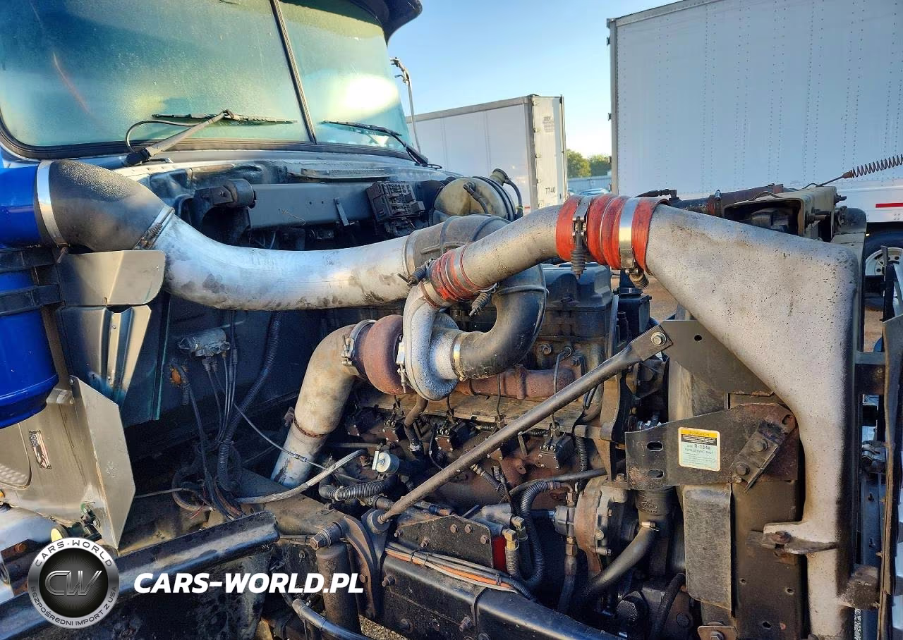 2001 Mack Rd688S Dump Truck VIN:1M2P267C01M055503 - 10