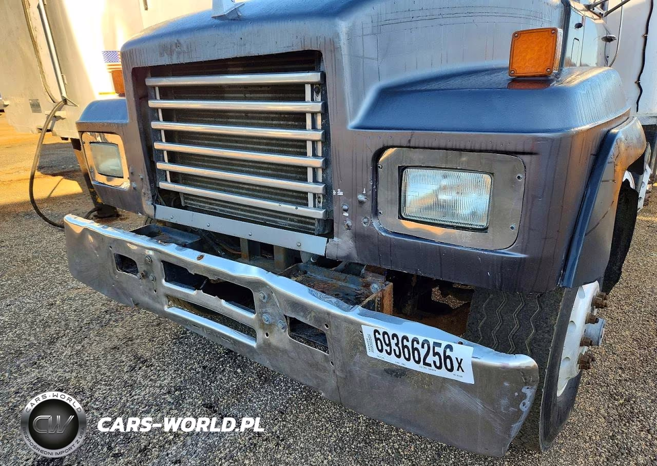 2001 Mack Rd688S Dump Truck VIN:1M2P267C01M055503 - 12
