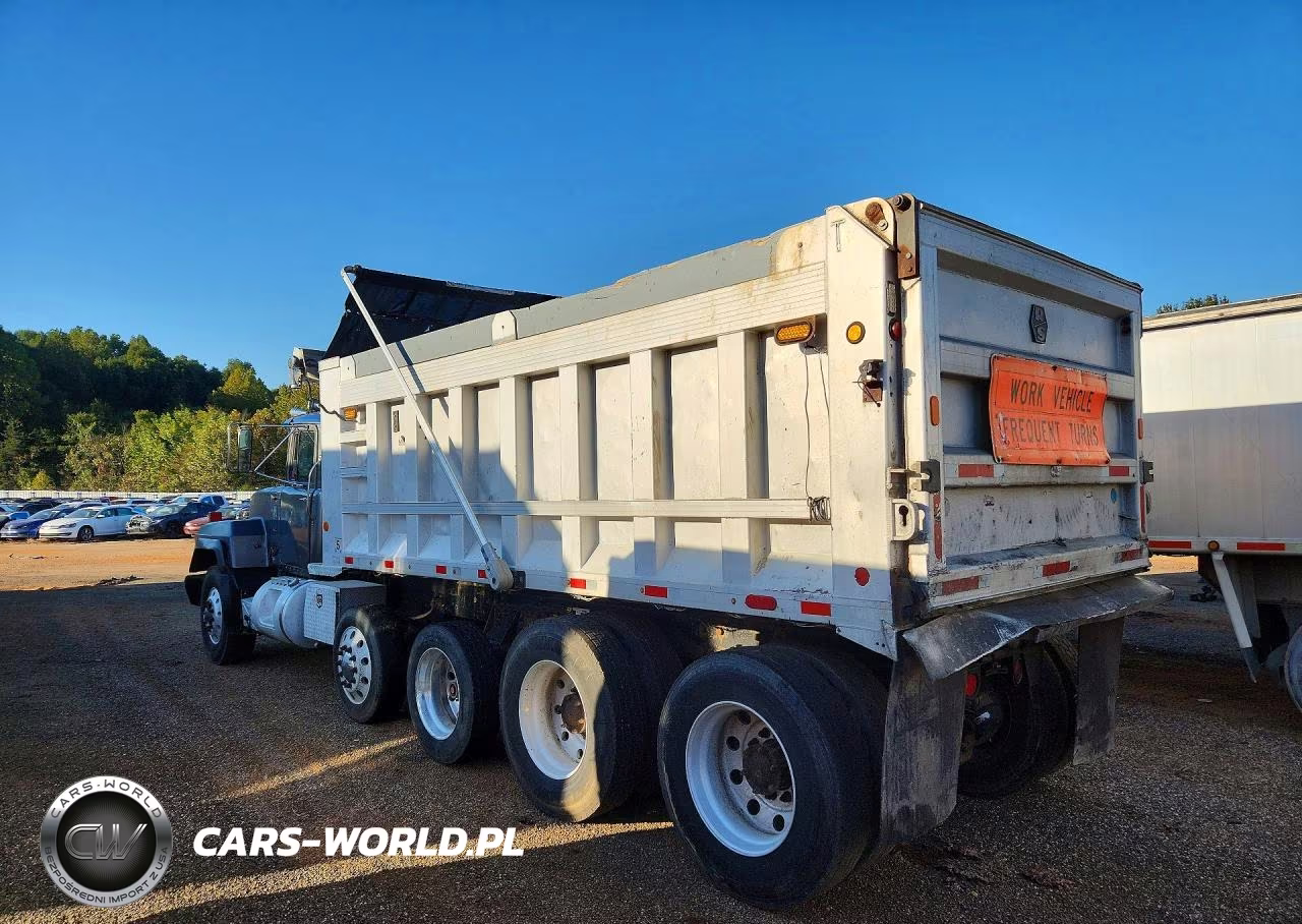 2001 Mack Rd688S Dump Truck VIN:1M2P267C01M055503 - 2