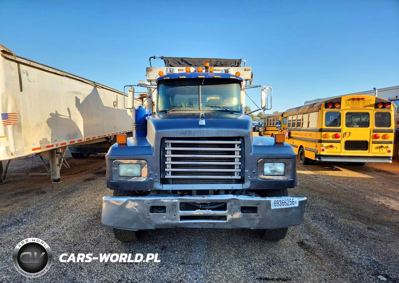 2001 Mack Rd688S Dump Truck VIN:1M2P267C01M055503 - 5