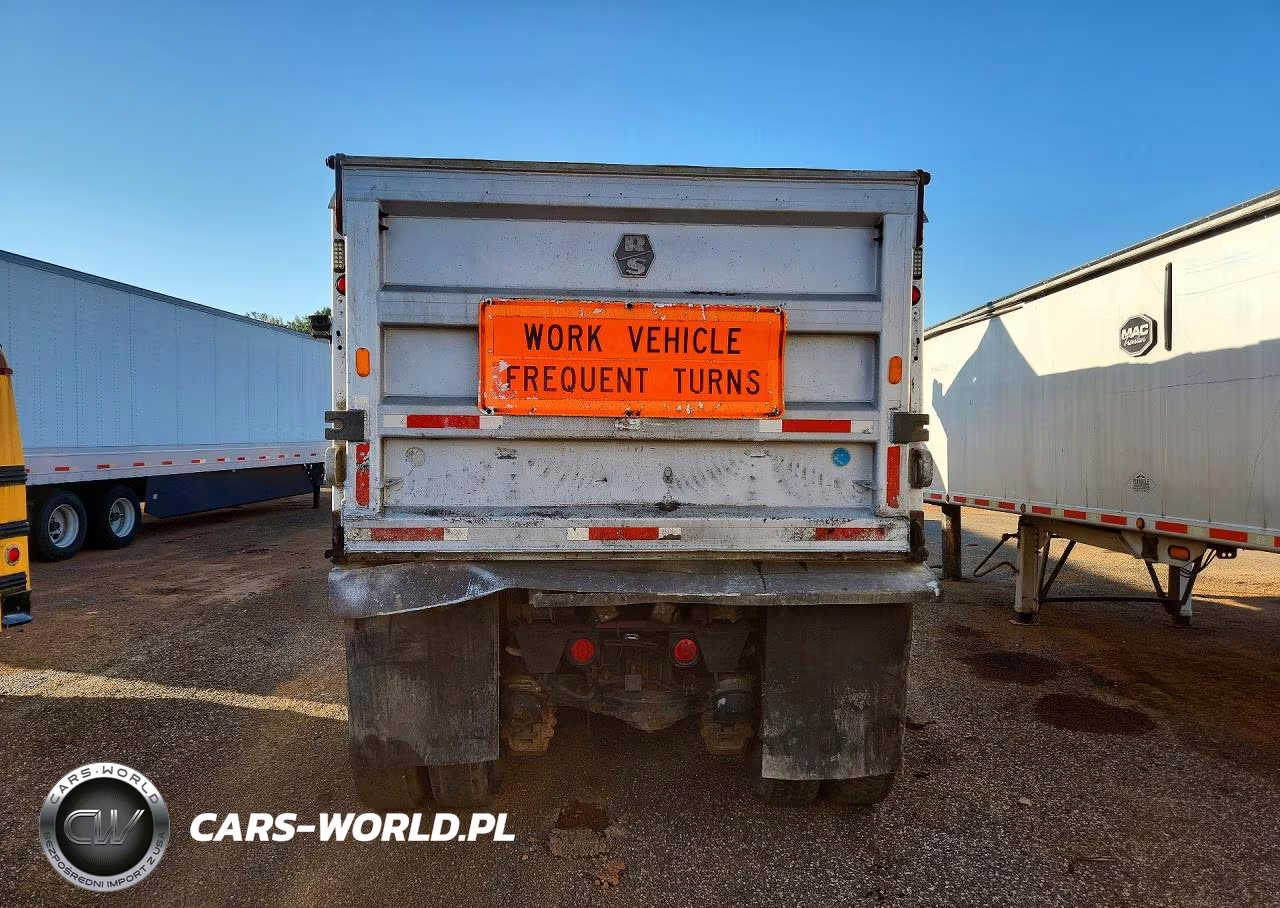 2001 Mack Rd688S Dump Truck VIN:1M2P267C01M055503 - 6