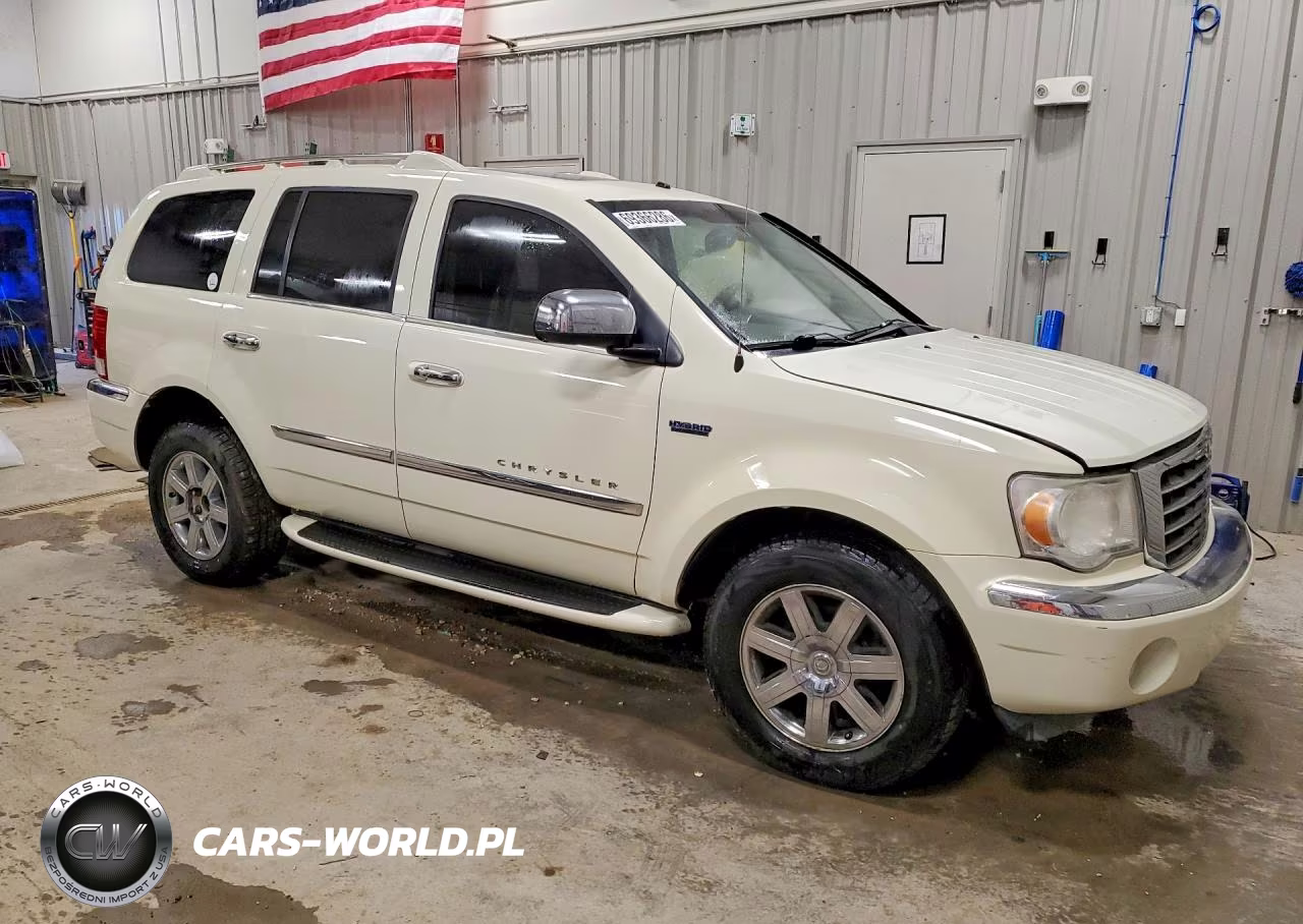 2009 Chrysler Aspen Hybrid Limited VIN:1A8JW18T29F718661 - 4