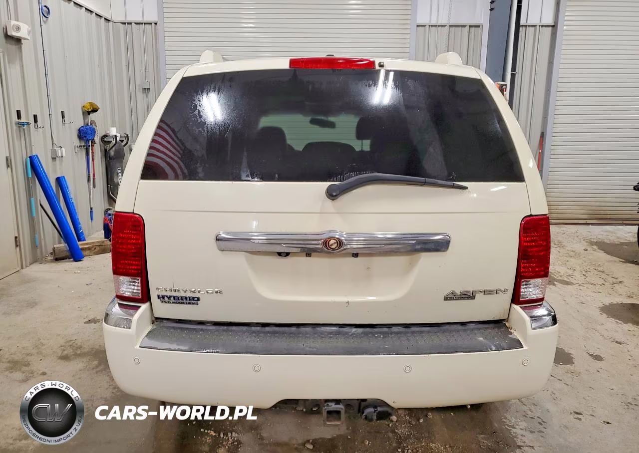 2009 Chrysler Aspen Hybrid Limited VIN:1A8JW18T29F718661 - 6