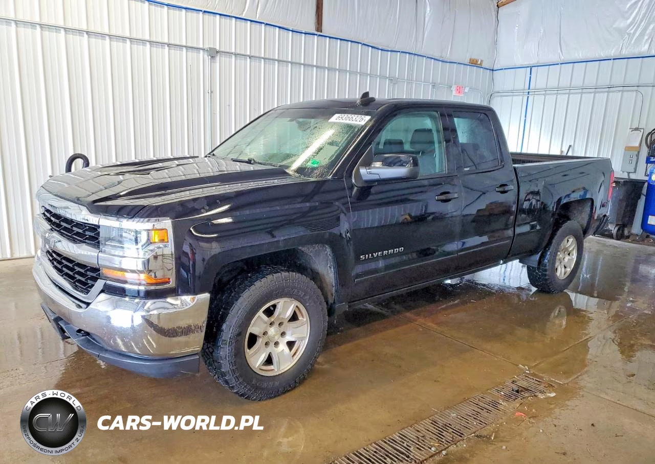 2018 Chevrolet Silverado K1500 Lt