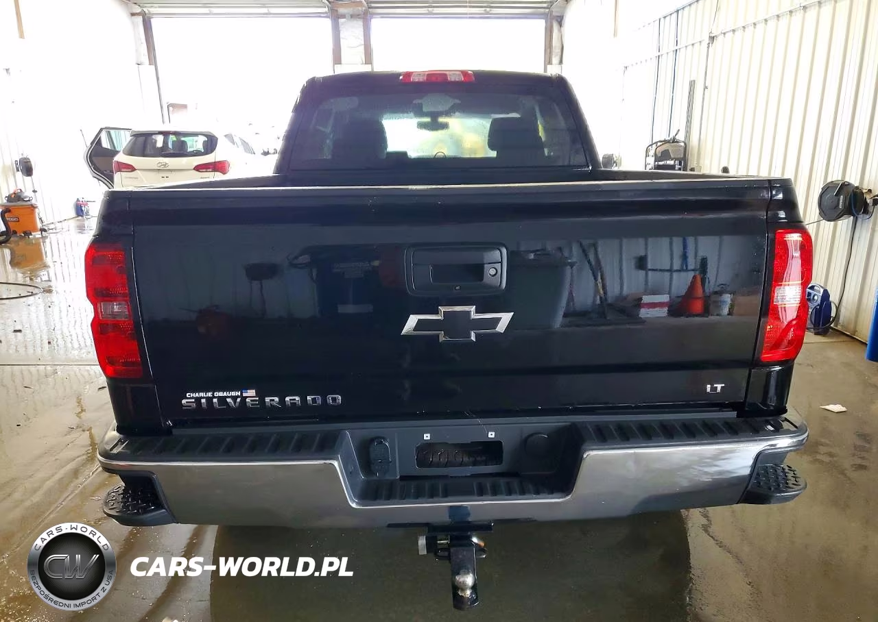 2018 Chevrolet Silverado K1500 Lt VIN:1GCVKREC9JZ117984 - 6