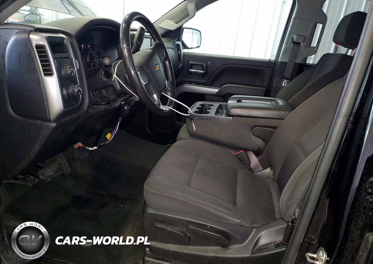 2018 Chevrolet Silverado K1500 Lt VIN:1GCVKREC9JZ117984 - 7