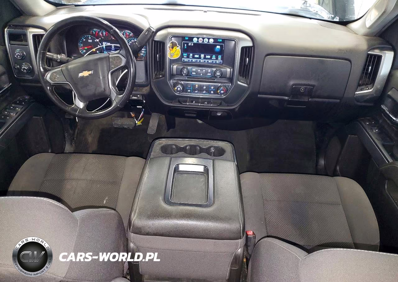 2018 Chevrolet Silverado K1500 Lt VIN:1GCVKREC9JZ117984 - 8