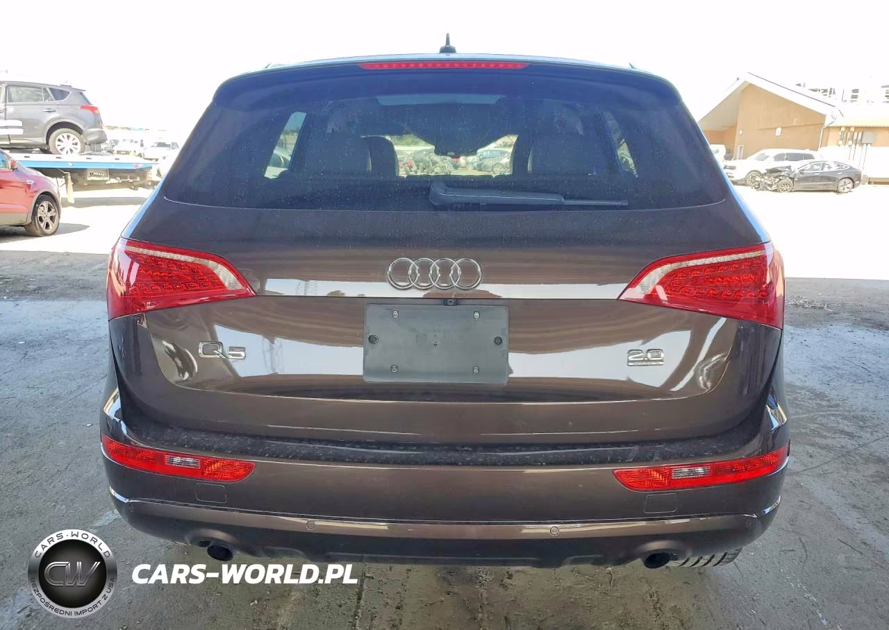 2011 Audi Q5 Premium Plus VIN:WA1LFAFPXBA025601 - 6