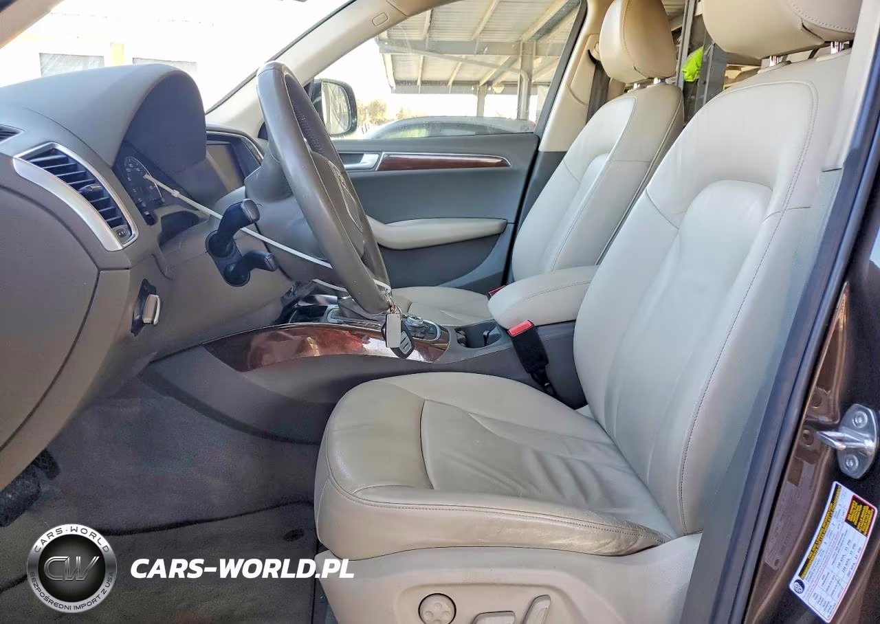 2011 Audi Q5 Premium Plus VIN:WA1LFAFPXBA025601 - 7