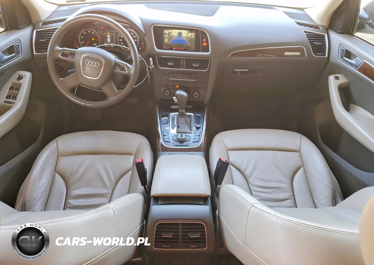 2011 Audi Q5 Premium Plus VIN:WA1LFAFPXBA025601 - 8