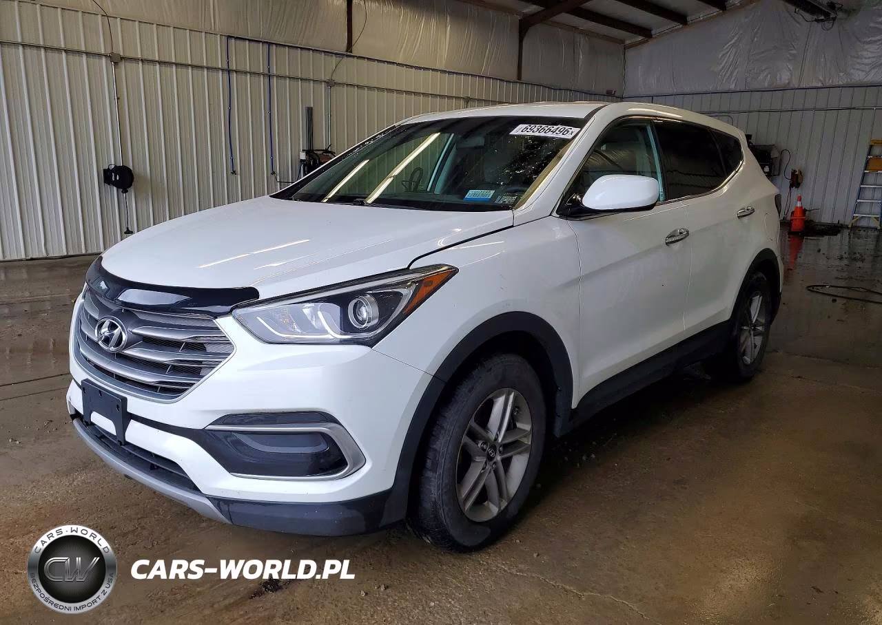 2017 Hyundai Santa Fe Sport 2.4L VIN:5XYZTDLB1HG440902 - 1