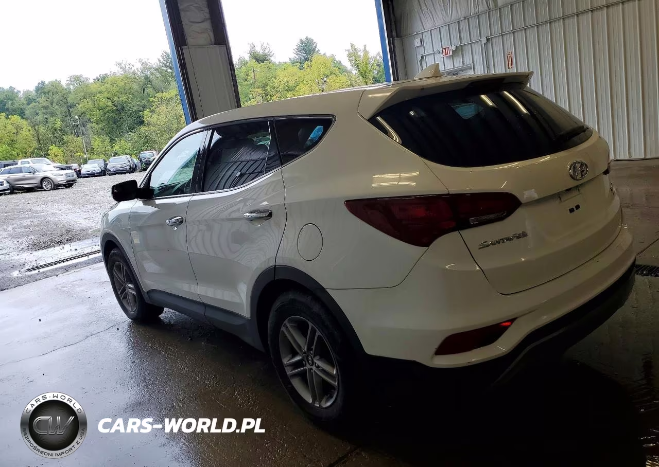 2017 Hyundai Santa Fe Sport 2.4L VIN:5XYZTDLB1HG440902 - 2