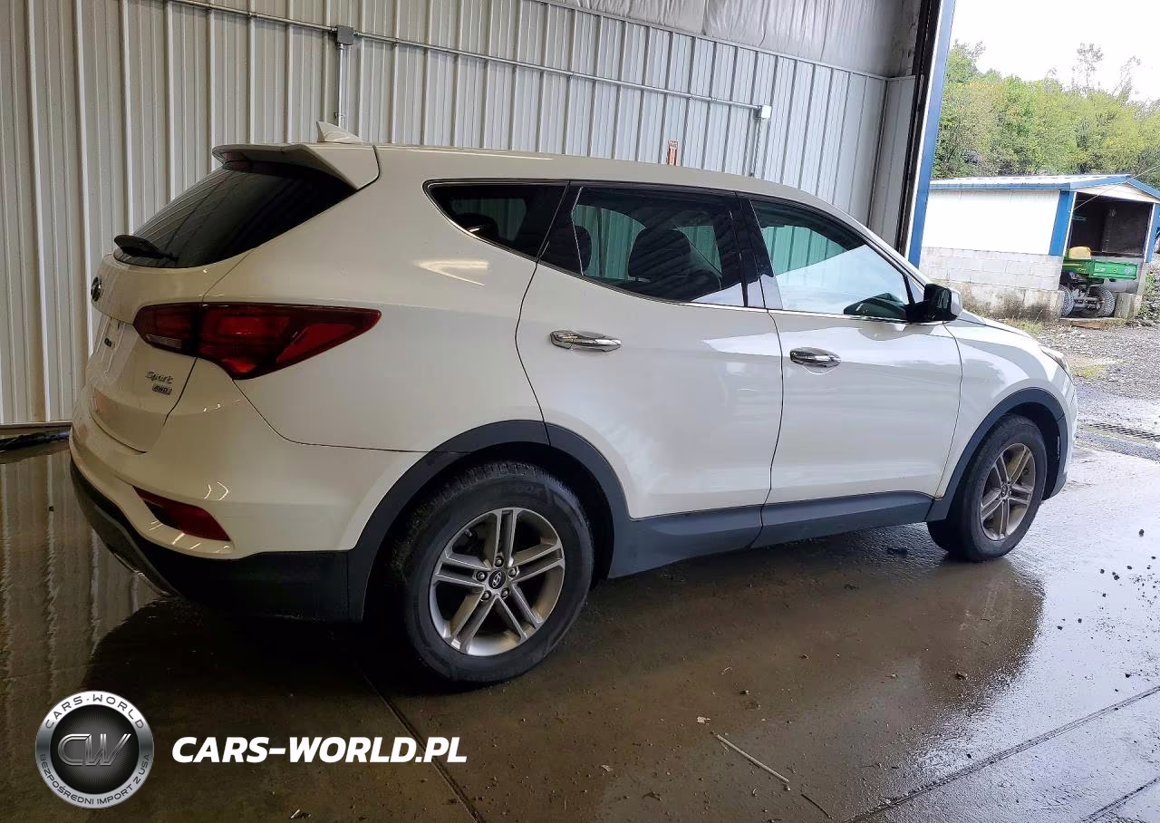 2017 Hyundai Santa Fe Sport 2.4L VIN:5XYZTDLB1HG440902 - 3