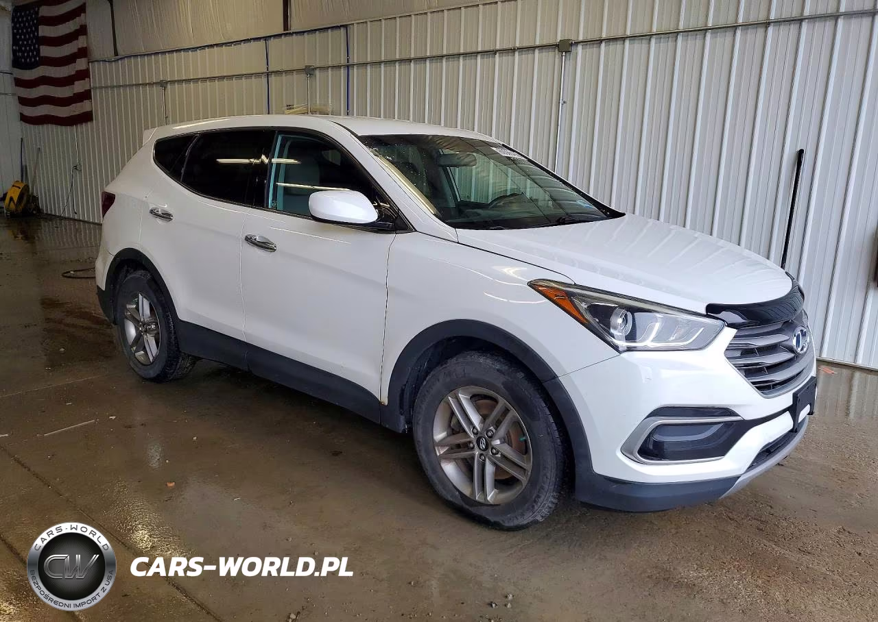 2017 Hyundai Santa Fe Sport 2.4L VIN:5XYZTDLB1HG440902 - 4